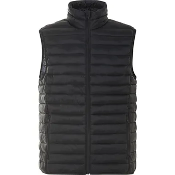 Pánská bunda esmara Men Pánská prošívaná vesta (černá, XL (56/58))