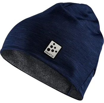 Čepice Zimní čepice Craft ADV Microfleece P velikost OSFA tmavě modrá