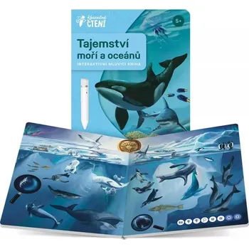 Příslušenství k deskovým hrám Albi Kouzelné čtení kniha Tajemství oceánů