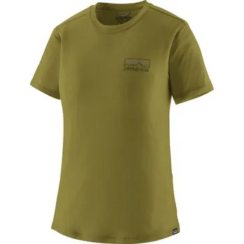 Dámské tričko Patagonia Dámské triko Patagonia KR Cap Cool Merino Graphic FZGR