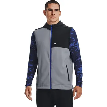 Pánská vesta Pánská vesta Under Armour Storm Storm SweaterFleece Vest velikost S steel