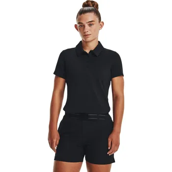 Dámské polo tričko Under Armour Zinger Polo SS velikost L black