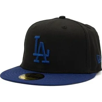 Pokrývka hlavy Kšiltovka New Era 59FIFTY MLB Series Los Angeles Dodgers - Black velikosti fitted caps 8 (63.5 cm)