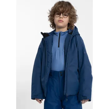 Chlapecká lyžařská bunda velikost 152 navy