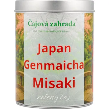Čaj Japan Genmacha Misaki v dóze zelený čaj 70 g