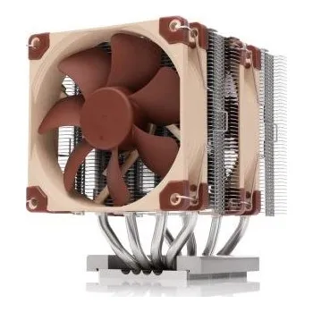 PC ventilátor NOCTUA Chladič CPU NH-D9 TR5-SP6 4U, 2x 92mm, sTR5, SP6, hnědá/stříbrná