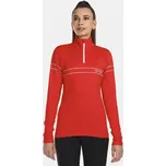 Dámské funkční triko s dlouhým rukávem KILPI LEEMA-W velikost 38 červená