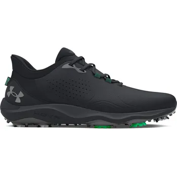 Golfová obuv Pánská spiková obuv Under Armour Drive Pro Wide velikost bot 8,5 black