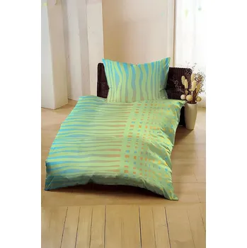 Povlečení Gerald Wittmann Ložní povlečení Odete Vzor 32135/1 140x200/90x70 cm Hladký 100% Polyester mikrovlákno