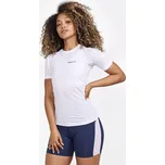 Dámské tričko Craft ADV Cool Intensity SS velikost XS bílá