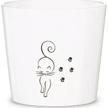 Obal na květináč Obal 870 Cat Walk lesk 13cm