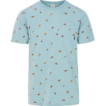 Pánské tričko Pánské triko Protest PRTCHAREL velikost XXL modrá