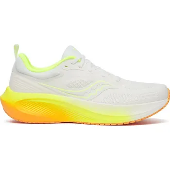 Dámská běžecká obuv Pánská obuv Saucony S28215-100 SURGE velikost bot 45 white/citron
