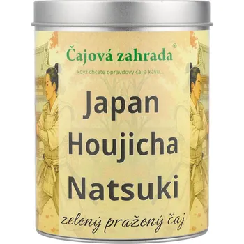 Horký nápoj Japan Houjicha Natsuki v dóze zelený čaj 70 g
