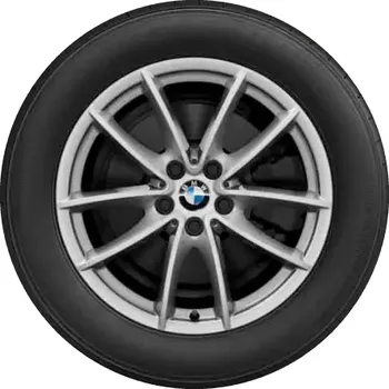 Alu kolo BMW Kompletní sada zimních kol V-spoke 618 (36115B31503) 36 11 5B31503