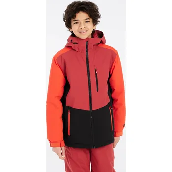 Chlapecká lyžařská bunda Protest PRTNEMBRO JR velikost 164 Barn Red