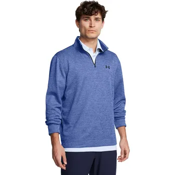 Pánská mikina Pánská mikina Under Armour Storm SweaterFleece ¼ Zip velikost M tech blue