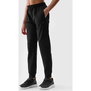 Dámské kalhoty Dívčí sportovní kalhoty 4F velikost 134/140 deep black