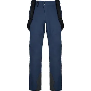 Pánská móda Pánské softshellové lyžařské kalhoty Kilpi RHEA-M velikost 3XL tmavě modrá