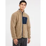 Pánská mikina Protest PRTTAVE velikost XL bamboobeige