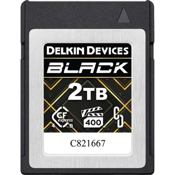 Paměťová karta Delkin Black CFexpress Typ B 2TB VPG400 (4.0)
