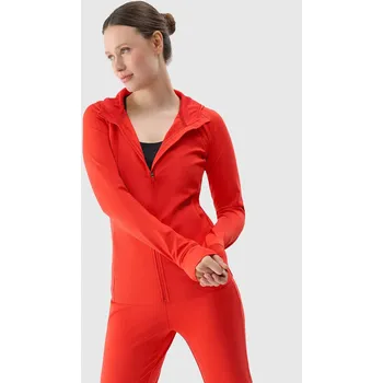 Dámská mikina Dámská funkční mikina 4F velikost XS červená