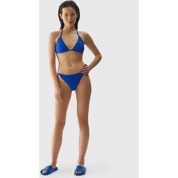 Dámské plavky Dámský spodní díl plavek 4F - kobaltový velikost XS modrá