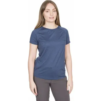 Dámské tričko Dámské triko Trespass DLX Ally velikost S navy marl
