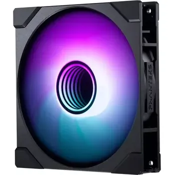 PC ventilátor PHANTEKS M25 Gen2 PWM D-RGB černá (PH-F140M25_G2_DBK01)