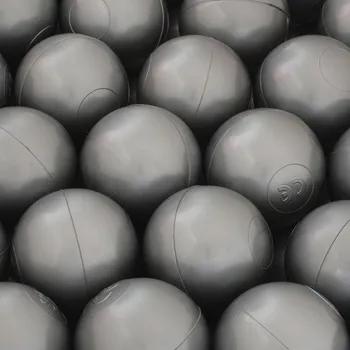 Míčky do suchého bazénu 50 ks Plush Nest - Silver