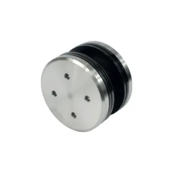 Zrcadlo Bodový úchyt plochý (nastavitelný)