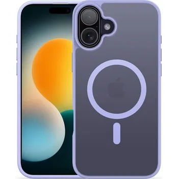 Pouzdro na mobilní telefon Kryt DUX DUCIS Yind pro iPhone 17 - podp. MagSafe - plastový / gumový - světle fialový