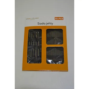Sada jehel na šití - 55ks