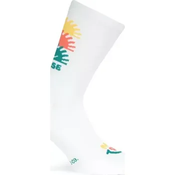 Dámské ponožky PACIFIC AND CO - ponožky Wake Up Tree bílá L/XL (42-45)