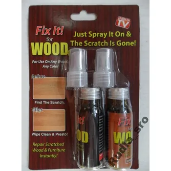 barva a nátěr na dřevo PRC FIX IT WOOD - DOKONALÉ OŠETŘENÍ DŘEVA