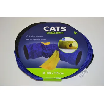 Hračka pro kočku Prolézací tunel pro kočky 30 x 115 cm