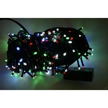 Vánoční dekorace PRC VÁNOČNÍ OSVĚTLENÍ 250 LED - BAREVNÉ ZD