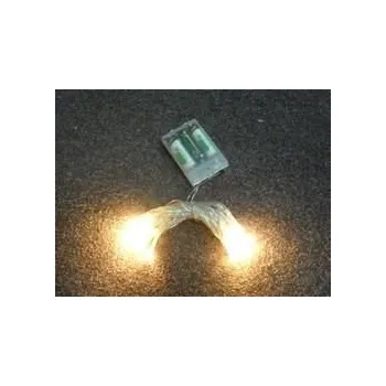 Vánoce PRC VÁNOČNÍ OSVĚTLENÍ 30 LED TEPLE BÍLÉ NA BATERIE B.D