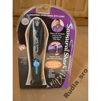 PRC SAMURAI SHARK - BROUSEK, OSTŘIČ NOŽŮ APOD