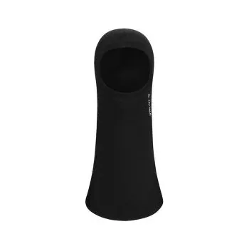 Čepice Aclima WarmWool Balaclava Jet Black černá