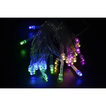 Vánoce PRC Vánoční osvětlení 30 LED barevné na baterie BD, bateriové