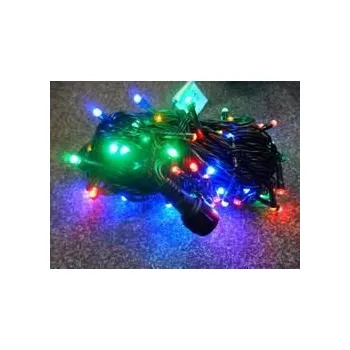 Vánoce PRC VENKOVNÍ VÁNOČNÍ OSVĚTLENÍ 140 LED - BAREVNÉ