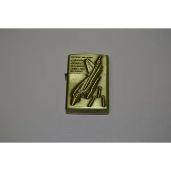 Zapalovač Benzínový zapalovač č. 127 stíhačka F16