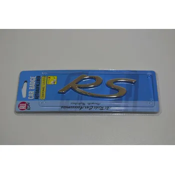 Samolepicí dekorace na vozidlo All Ride - Plastický nápis na auto - samolepka - RS