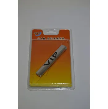 Samolepicí dekorace na vozidlo Plastický nápis na auto - samolepka - VIP