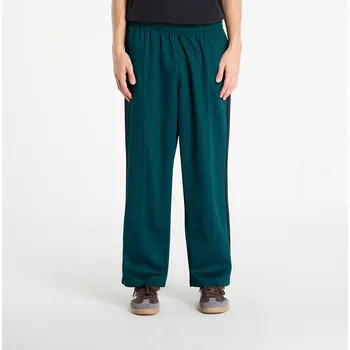 Pánské kalhoty Kalhoty adidas Adicolor Baggy Fit Firebird Track Pants Aurora Ivy/ Black M