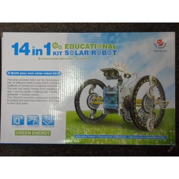 ostatní stavebnice PRC SOLÁRNÍ ROBOT 13v1 2115 - STAVEBNICE EDUCATIONAL