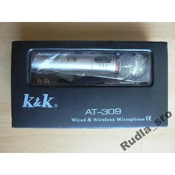 Mikrofon PRC CELOKOVOVÝ BEZDRÁTOVÝ MIKROFON S PŘÍSLUŠENSTVÍM