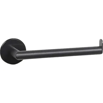 Aquanova, Držák na toaletní papír Sten nástěnný černý - Formadore