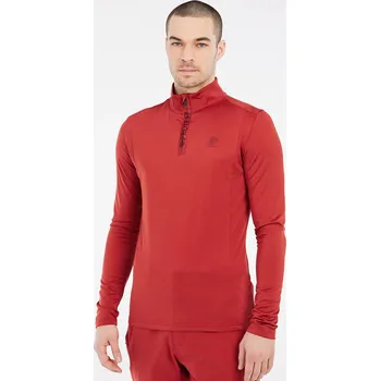 Pánská mikina Pánská mikina Protest REWILL velikost XXL Barn Red